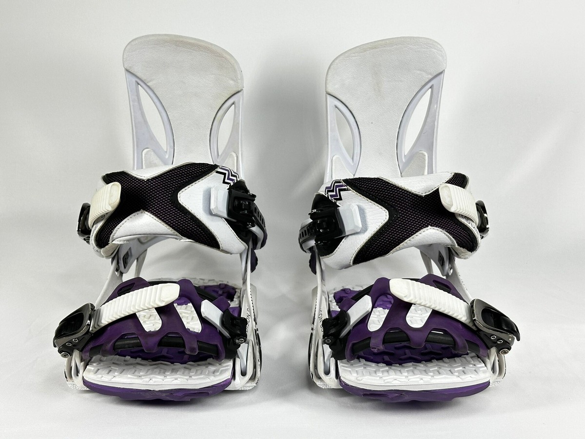 Size S/M Rome SDS Madison Boss Womens Snowboard Bindings #162 | eBay 