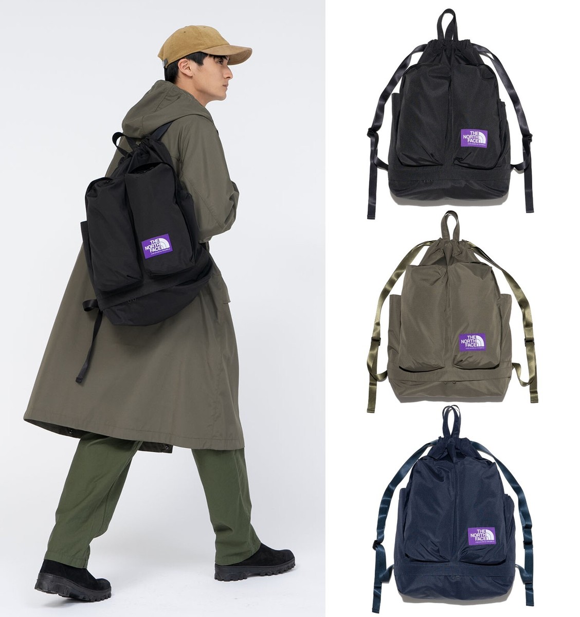 The North Face Purple Label Mountain Wind Backpack N24FO055 The North Face Purple Label Mountain Wind Backpack N24FO055