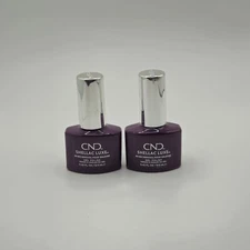 2 Pack - CND Shellac Luxe 60 Second Removal GEL POLISH - Color #141 ROCK ROYALTY