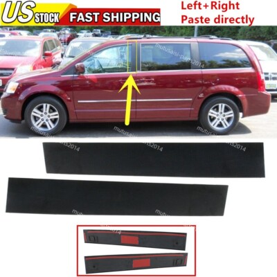 B Pillar Trim Molding For Dodge Grand Caravan & Chrysler Town & Country 2008-2020 – Passenger Side - View #10