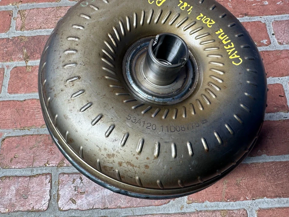 💎2011-2018 PORSCHE CAYENNE 4.8L TRANSMISSION TORQUE CONVERTER OEM 95831600100 - Image 2 of 4