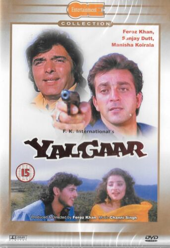 YALGAAR - ORIGINAL BOLLYWOOD DVD - Foto 1 di 2