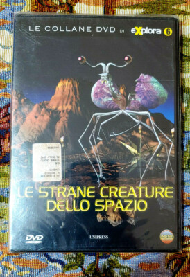 DVD: LE COLLANE DI EXPLORA, Vol. 6 - DIE SELTSAMEN KREATUREN DES WELTRAUMS - NEU 