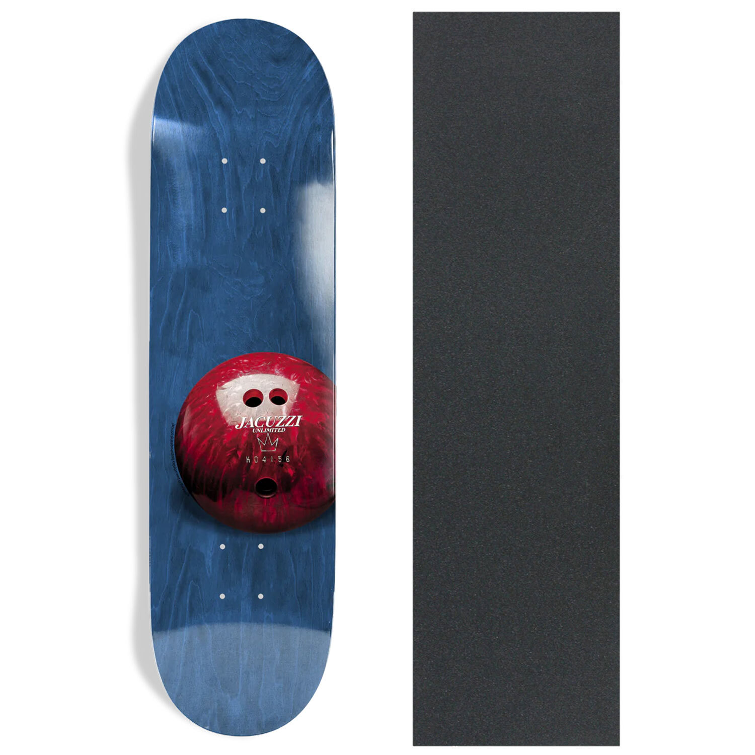 Jacuzzi Skateboard Deck Fourth Street Bowl 8.25