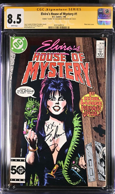 ELVIRA'S HOUSE OF MYSTERY #1 - 1/86- SIGNATURE SERIES CASSANDRA