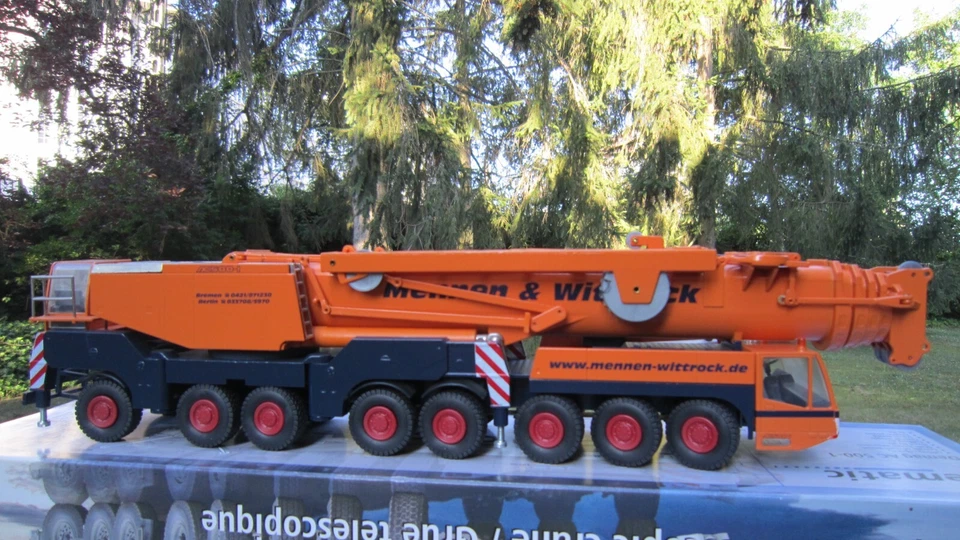 CONRAD 2095 DEMAG AC 500 -1 SSL " MENNEN & WITTROCK " (D) RARO !..... - Immagine 4 di 4