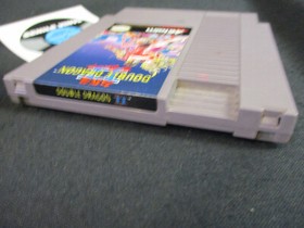 Double Dragon II  NES Nintendo game cartridge w/Sleeve