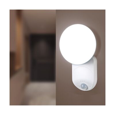 Rechargeable Motion Sensor Wall Light with Remote - Magnetic Wirele... Fast Ship