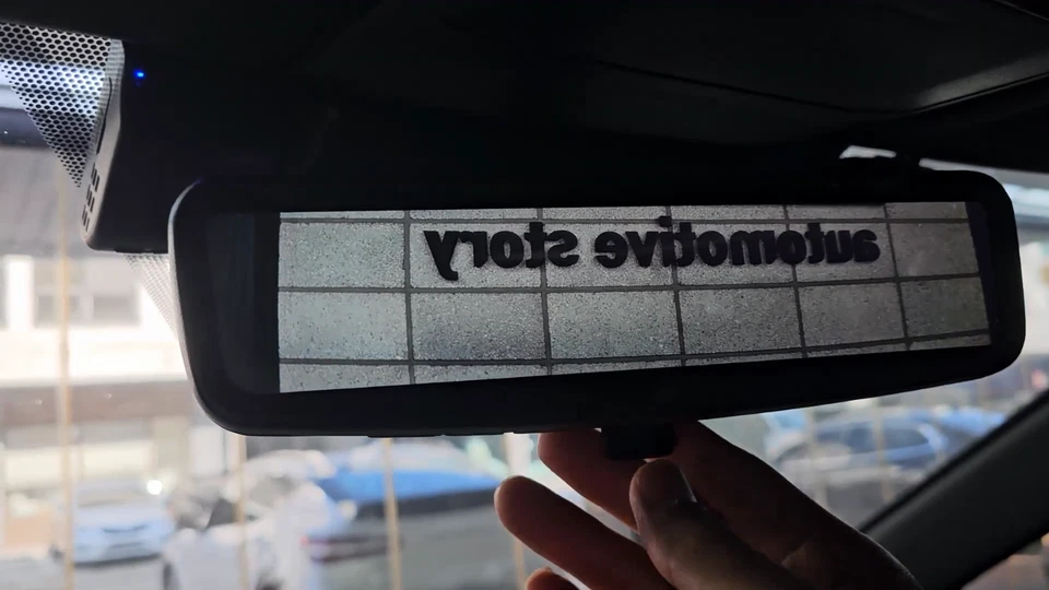 Espejo retrovisor digital Honda Civic 60 marcos LVDS 1920x384 GT0ZVSRW Foto 3 de 4