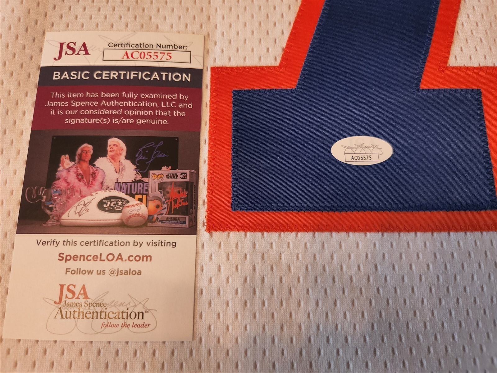 JOHN ELWAY signed BRONCOS authentic Proline game jersey JSA COA SIZE 48