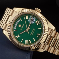 Orologio Uomo Sugess S433.06 DD Data e Giorno Business Gabbiano Automatico Meccanico