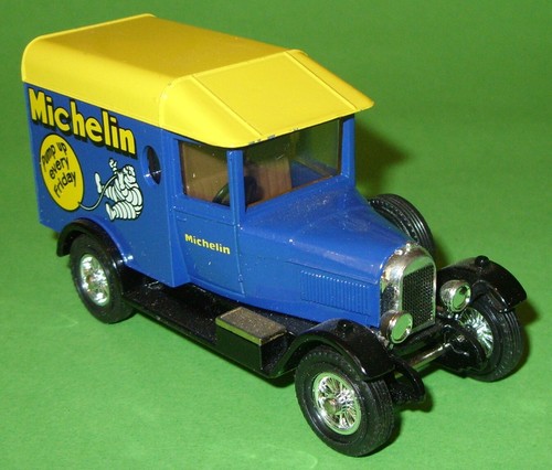 Matchbox Yesteryears / Y19 1929 Morris Cowley Van 'Michelin' in Type J Box - Picture 5 of 12