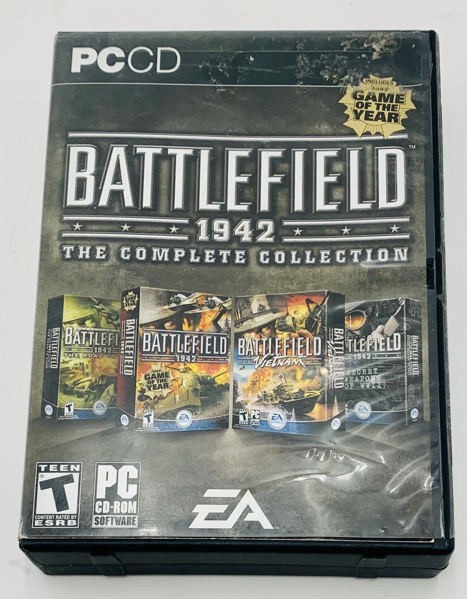 新品未開封　PCゲーム　バトルフィールド1942 Amazon.co.jp: バトルフィールド 1942 オリジナル : PCソフト