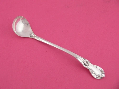 Sterling Silver TOWLE Mustard Serving Spoon / Ladle OLD MASTER ~no mono