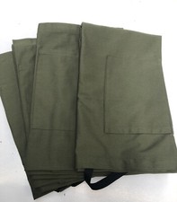 5 x olivgrüne Taille BISTRO Taschenschürze für Bar Cafe Pub Kellner Barista