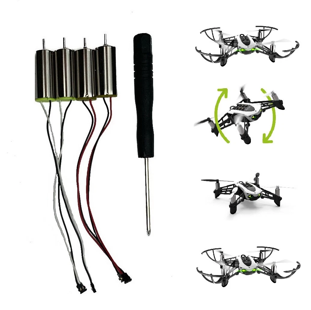 Motor Set for Parrot Rolling Spider Minidrone Mambo Hidrofoil plus