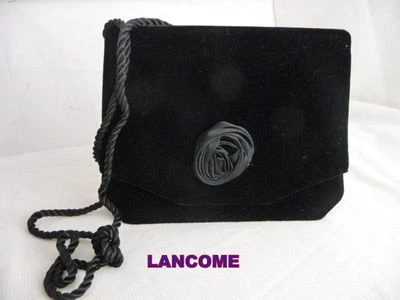pochette LANCOME - VELOURS noir 22x17cm - Photo 1/4