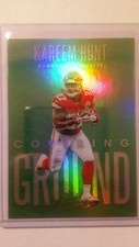 2018 Absolute Covering Ground Kareem Hunt #CG-KH NM-M