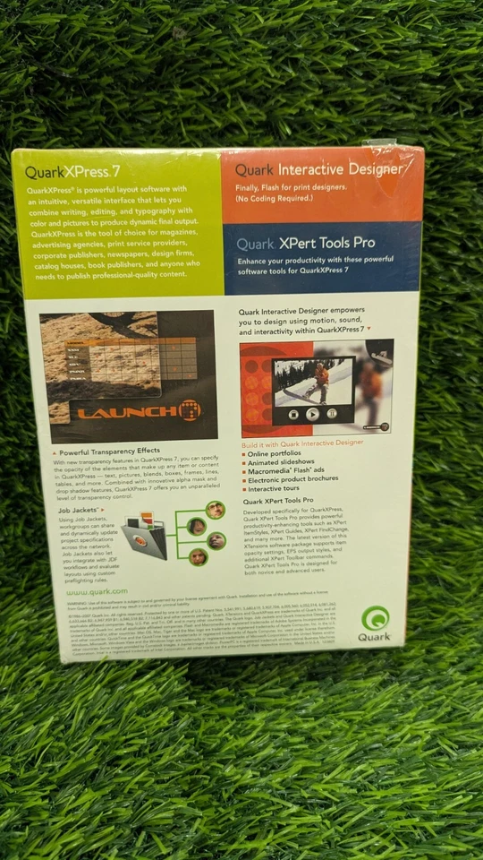 Brand New QuarkXPress 7 Upgrade for Mac AND Windows Factory Sealed - Image 3 of 4