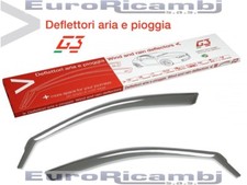 DEFLETTORI ARIA G3 FUME' PER PEUGEOT 108 2014> 5 PORTE
