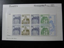 GERMANY Mi. #MH 22i oZ scarce mint MNH stamp booklet! CV $4.80