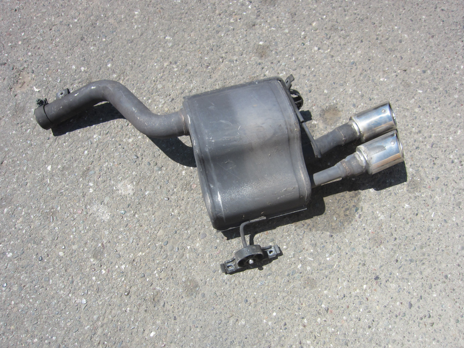 Maserati Quattroporte - RH Rear Exhaust Muffler - P/N 201253 - 237915