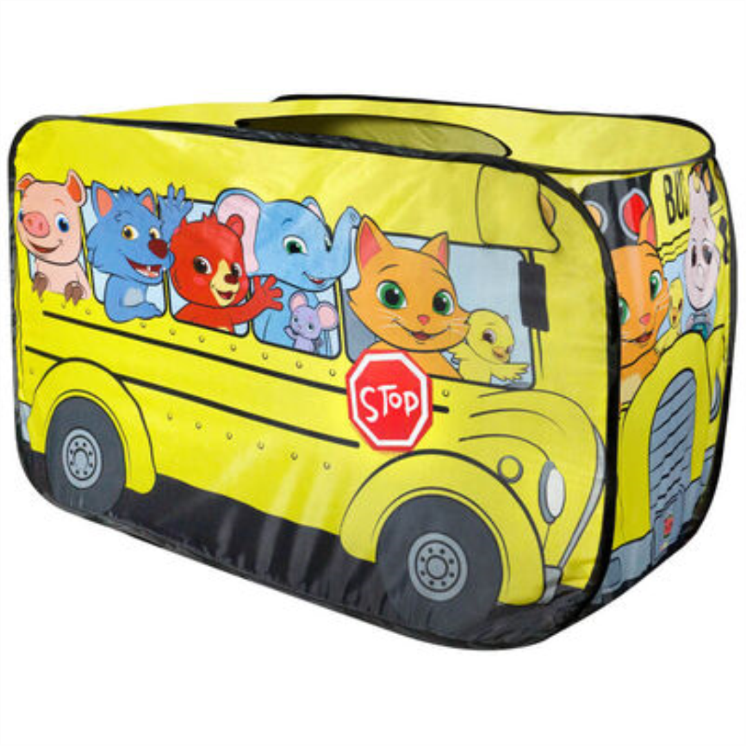 その他 Pop Up School Bus Amazon.com: The Original Toy Company Pop Up School Bus : Toys & Games