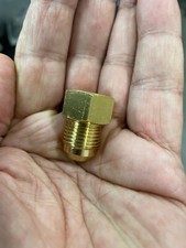 CARAVAN RV HOME  BBQ LPG LPG BRASS UNION SAE male x BSP female  3/8” x 3/8”