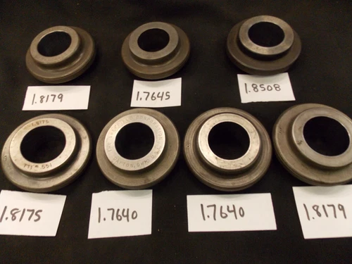 Dial Bore Gage master Setting Ring gauge Sheffield 1.764 1.8179 1.8175 1.850
