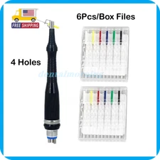 Sonic Air Driven Endo System Endodontic Handpiece Fit Medidenta Sonic 4 Holes