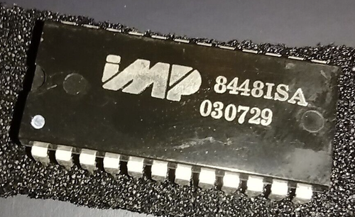Lowrey 920-030729-000 POP24 Prog. Perc.Osc. IC/NOS/24 pin DIP - Picture 3 of 3