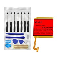 Extra 460mAh Battery  Tool For Samsung Galaxy Watch 4 Classic 46mm LTE SM-R895U
