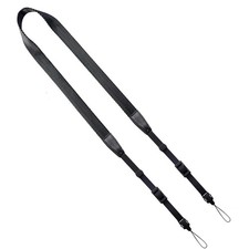Camera Neck Strap/Thin Camera Strap or Binoculars Strap Black