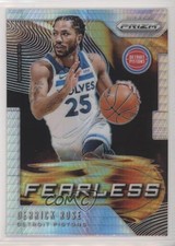 2019-20 Panini Prizm Fearless Hyper Prizm Derrick Rose #20 6h5
