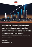Une éTude Sur Les PréFéRences Des Investisseurs En MatièRe D'investissement...