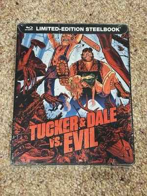 NEW Tucker and Dale vs Evil Limited Edition Blu-ray Steelbook Sealed OOP