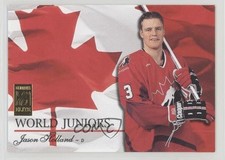1995-96 Donruss Elite World Juniors 502/1000 Jason Holland #6 0k41