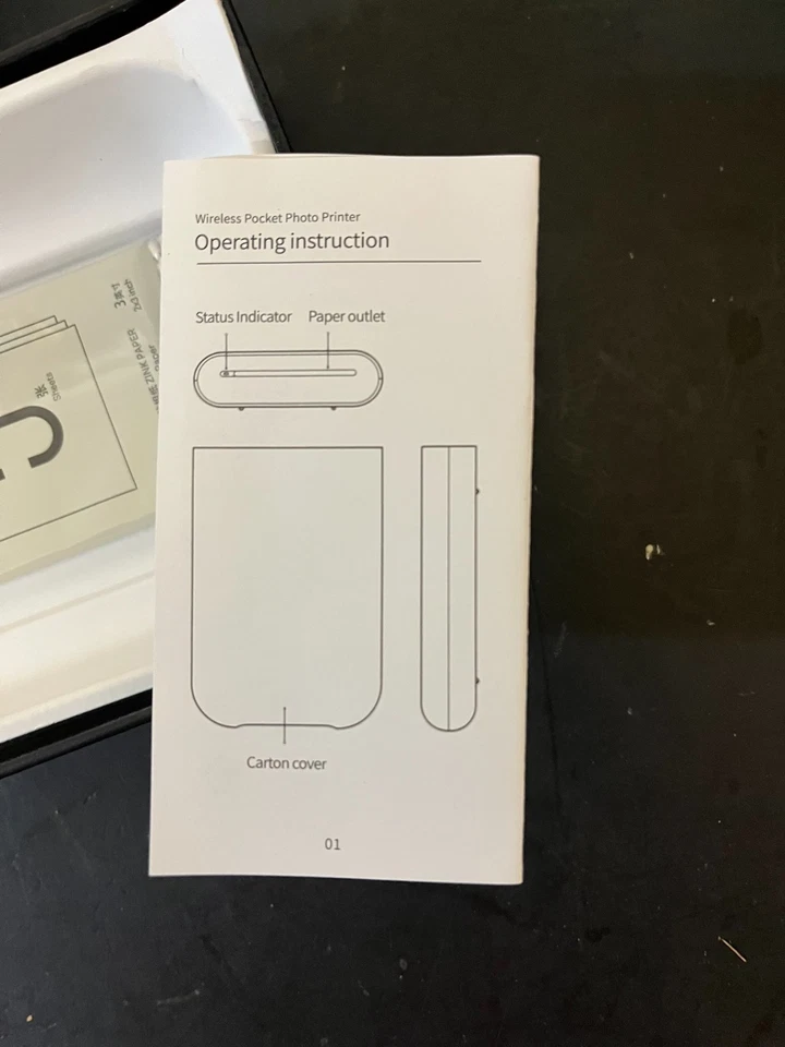 XIAOMI MIJIA AR PORTABLE MINI POCKET PHOTO PRINTER - NEW - Image 3 of 4