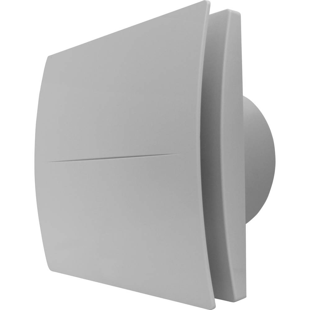 Aérateur mural 125 mm Wallair N40921 extracteur d'air silencieux 230 V