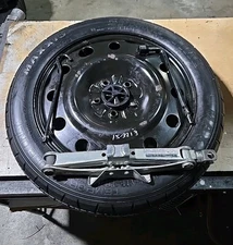 HONDA ACCORD HYBRID SPARE TIRE KIT 17" WITH JACK AND TOOLS  FITS 13-25 ACCORD