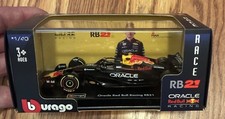 Bburago Oracle Red Bull Racing RB21 #1 Max Verstappen 1:43 Scale NIP