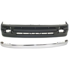 Bumper Cover Kit For 98-2000 Toyota Tacoma Dlx Model Front 2pc