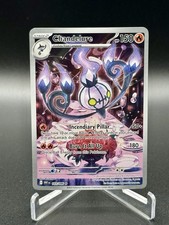Pokémon TCG Chandelure 103/086 Illustration Rare White Flare Near Mint