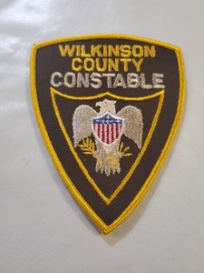 Obsolete Wilkinson County Constable, Mississippi