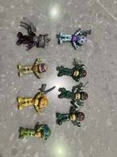 Teenage Mutant Ninja Turtles Kinder Egg Figures - All Turtles And some Baddies!