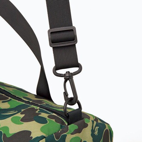 Bolso de Lona BAPE A Bathing Ape Verde Camuflaje Tamaño Grande Novedad Regalo Gratis Japón - Imagen 2 de 7