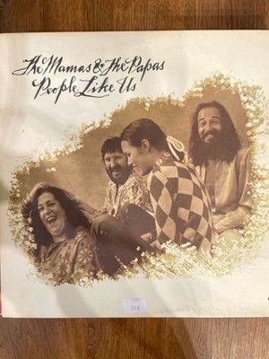 THE MAMAS & THE PAPAS people like us. SPB1048