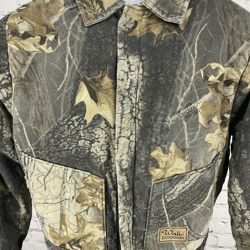 Walls Outdoors Camo Realtree Hardwoods Insulated Coveralls USA Youth Size 20 - Picture 9 of 23