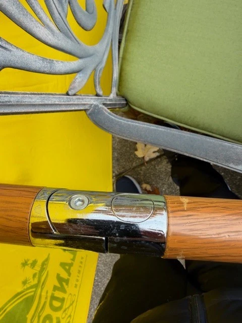 LANDSHARK ISLAND STYLE LAGER 7 pies CERVEZA PATIO SOMBRILLA ESTILO MERCADO NUEVO ENORME Foto 4 de 4