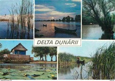 Romania - Romania - Delta Dunarii - Danube Delta - Multivviews - CPM - See Sc